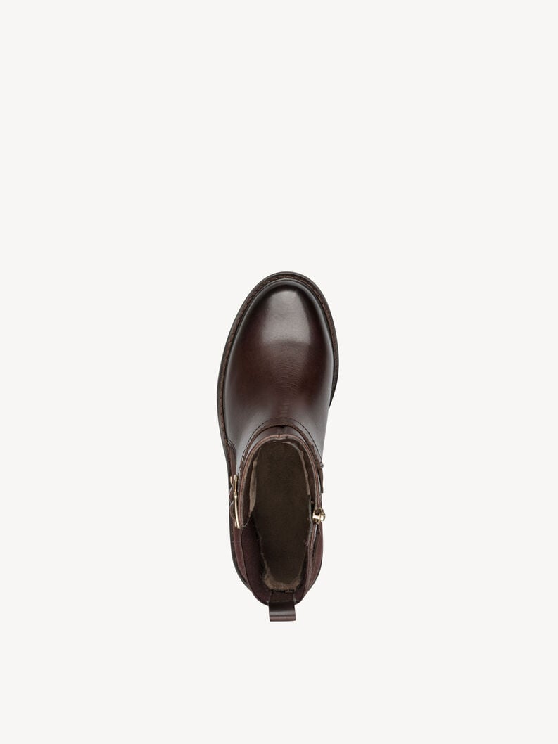 bootie marrone 8-85407-45-304 compra tamaris ampia stivaletti online