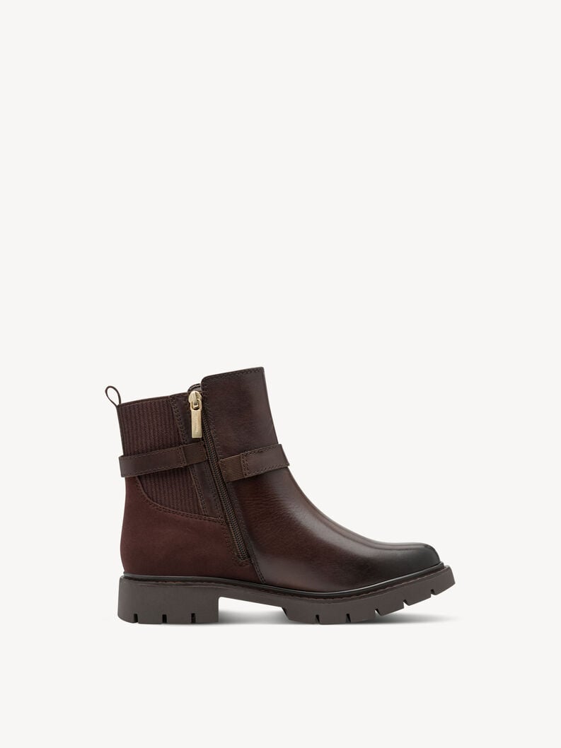 bootie marrone 8-85407-45-304 compra tamaris ampia stivaletti online