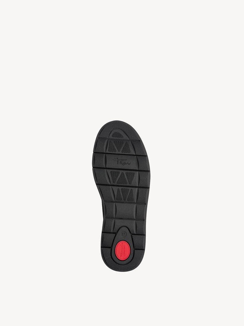 bootie in pelle - nero 8-85408-45-019 compra tamaris ampia stivaletti online