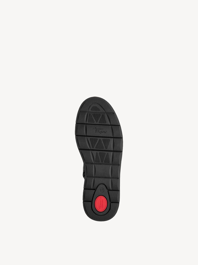bootie in pelle - nero 8-85408-45-022 compra tamaris ampia stivaletti online