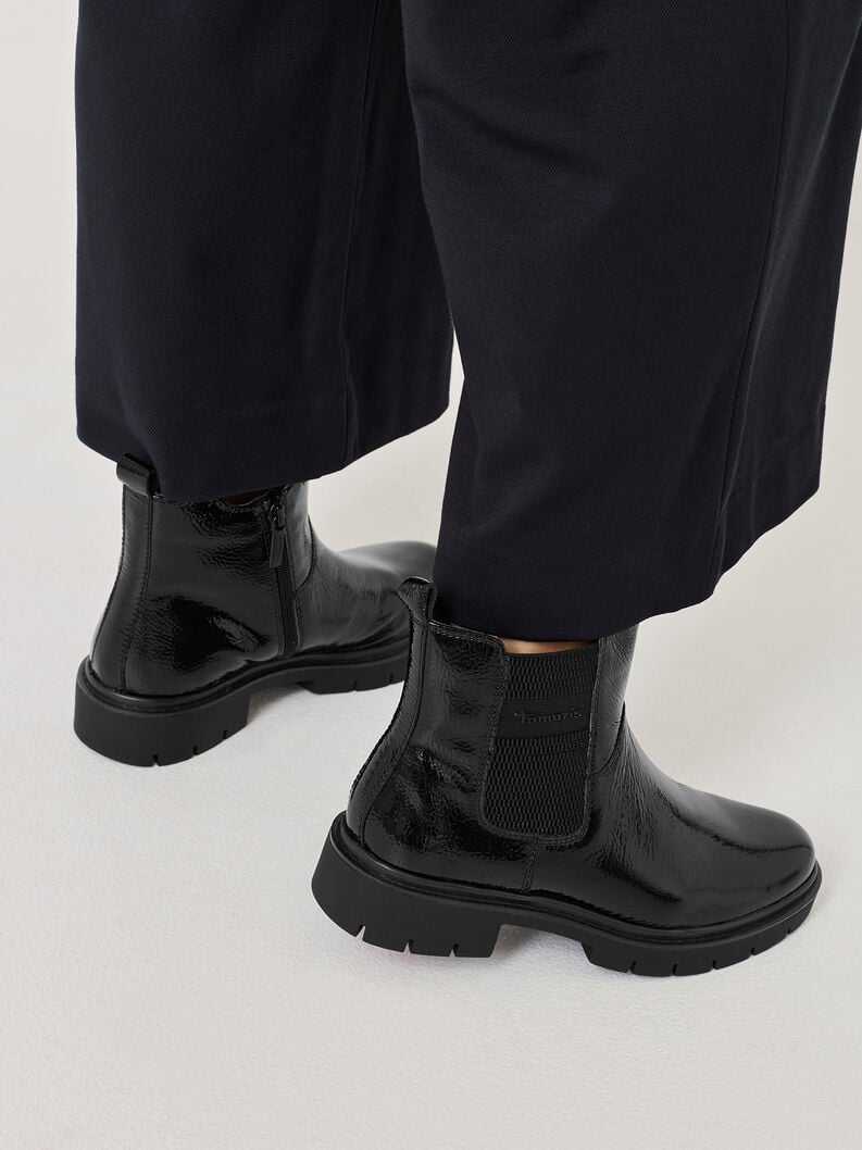 chelsea boot - nero 8-85421-45-018 compra tamaris ampia stivaletti online