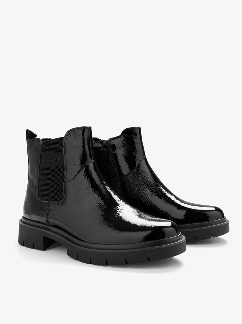 chelsea boot - nero 8-85421-45-018 compra tamaris ampia stivaletti online