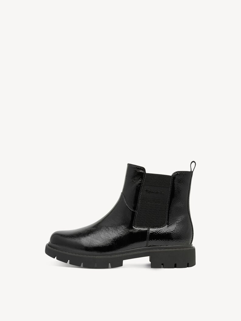 chelsea boot - nero 8-85421-45-018 compra tamaris ampia stivaletti online