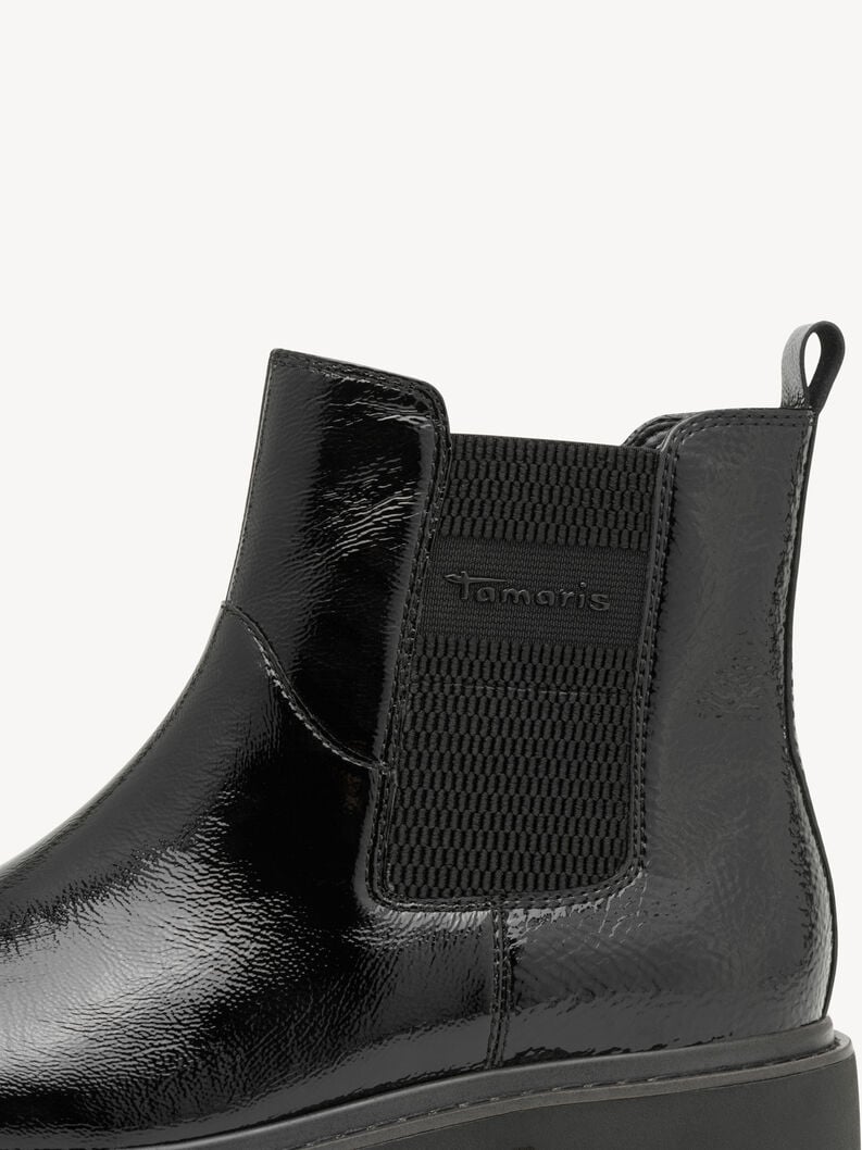 chelsea boot - nero 8-85421-45-018 compra tamaris ampia stivaletti online