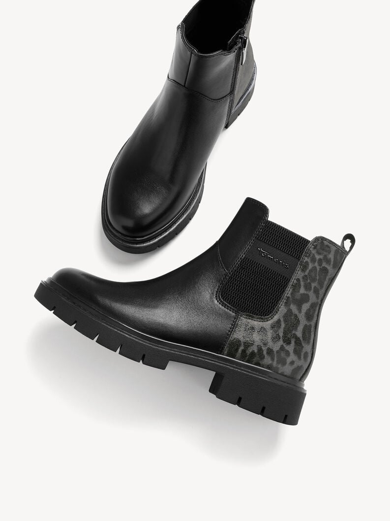 chelsea boot - nero 8-85421-45-098 compra tamaris ampia stivaletti online