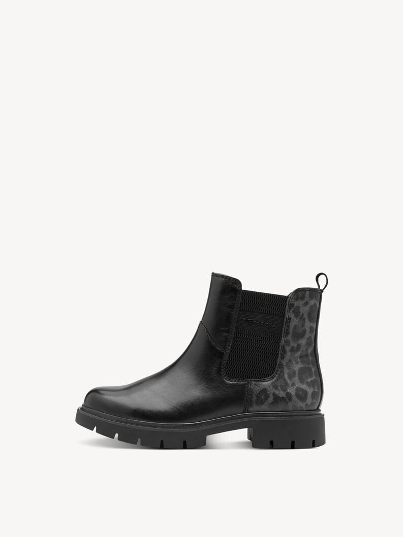 chelsea boot - nero 8-85421-45-098 compra tamaris ampia stivaletti online