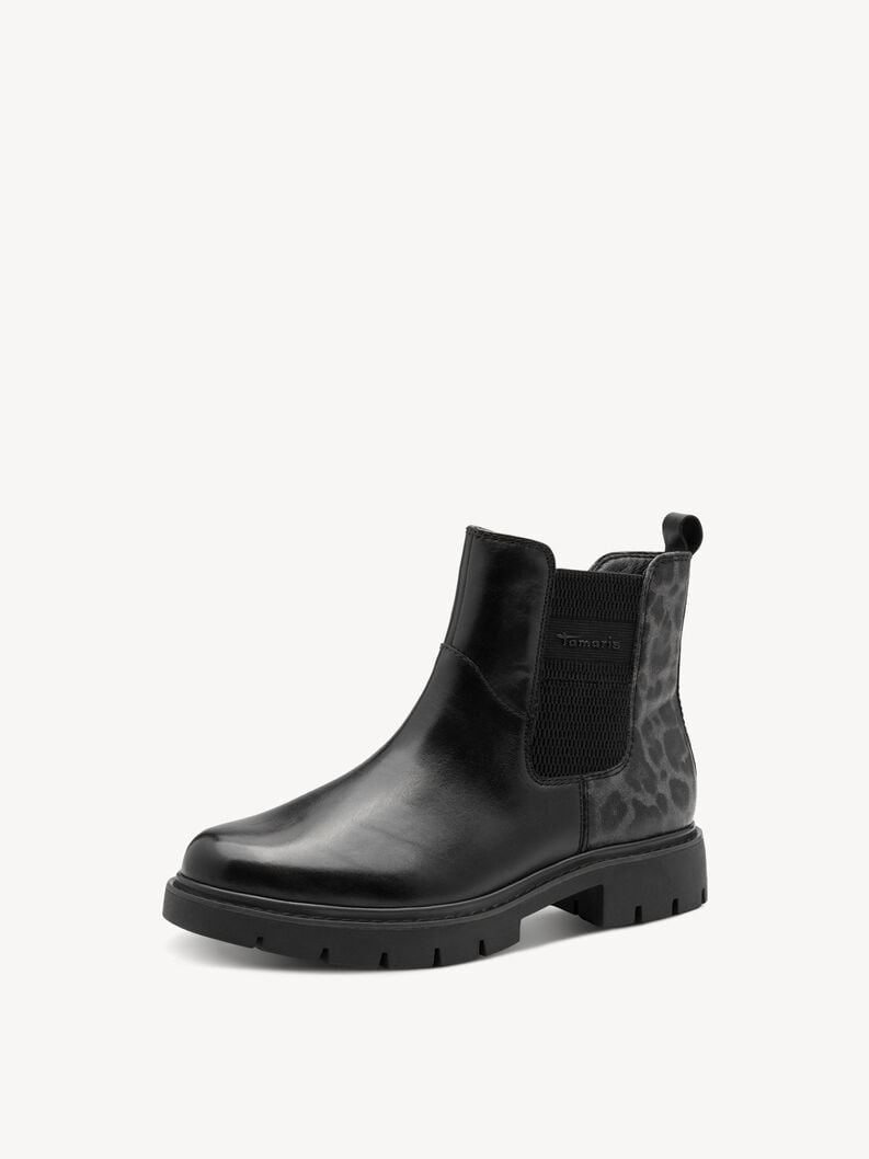 chelsea boot - nero 8-85421-45-098 compra tamaris ampia stivaletti online