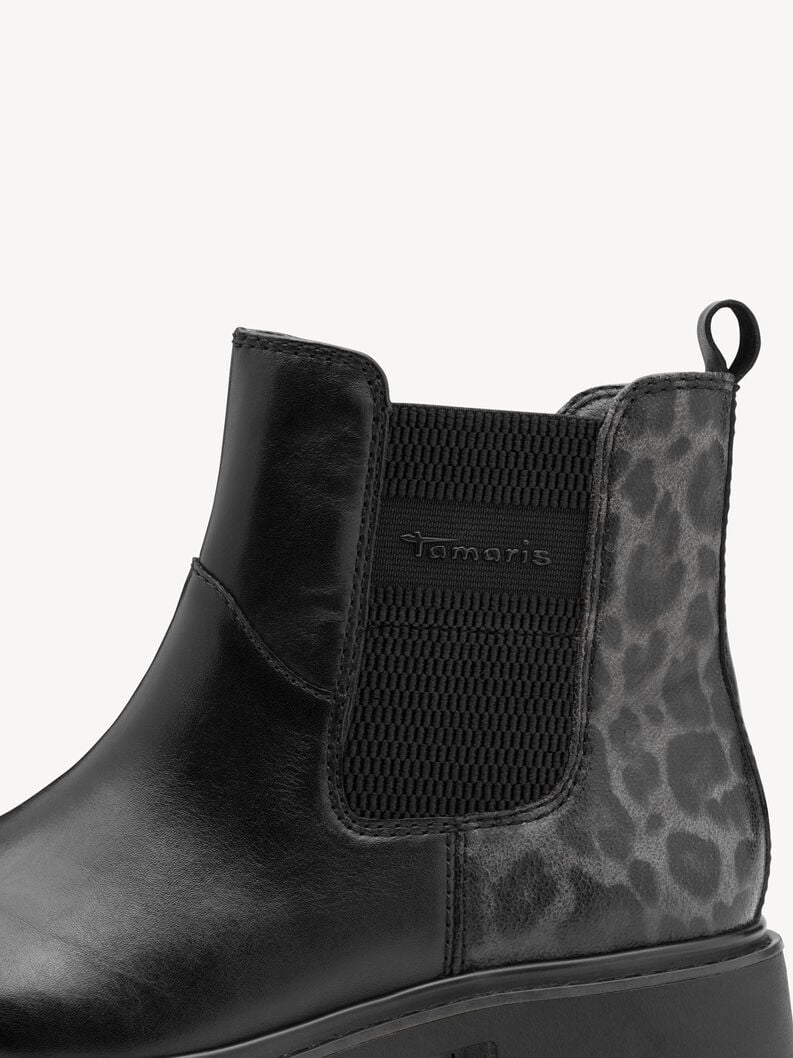 chelsea boot - nero 8-85421-45-098 compra tamaris ampia stivaletti online