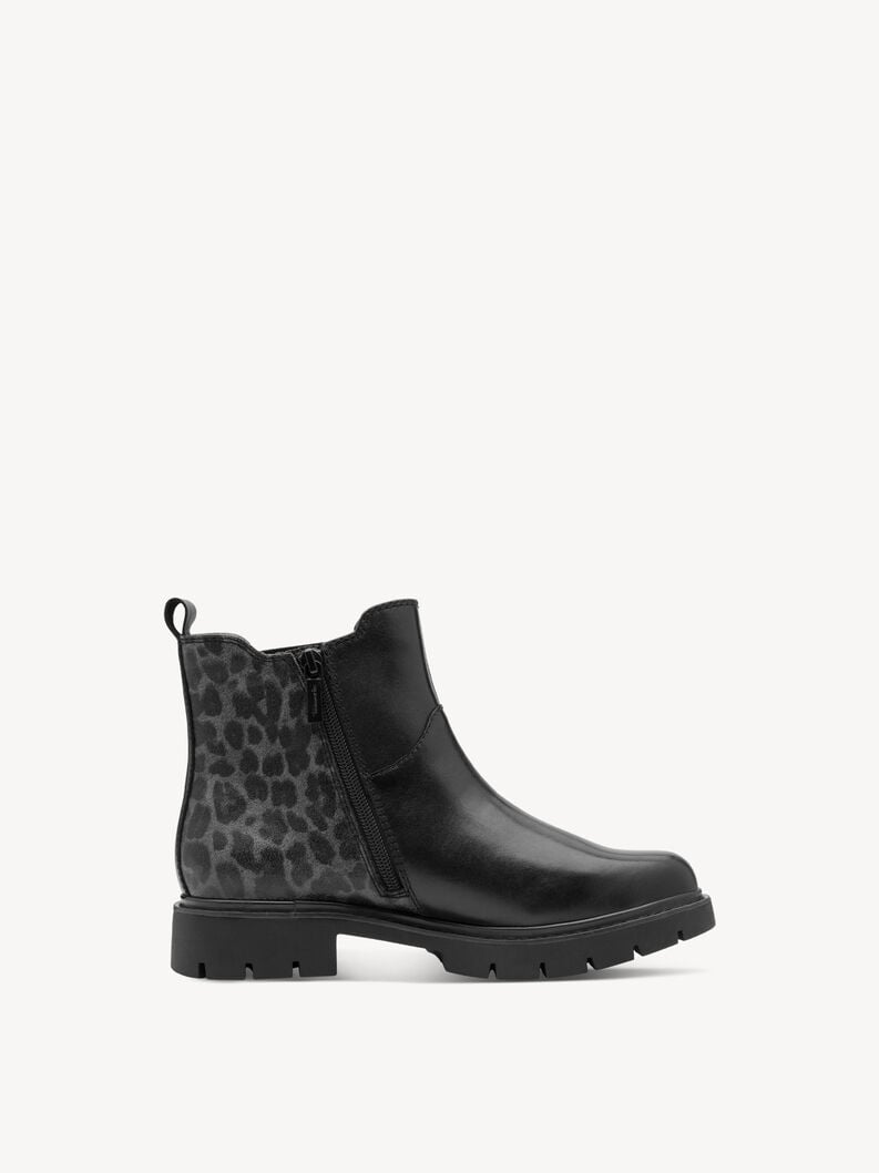 chelsea boot - nero 8-85421-45-098 compra tamaris ampia stivaletti online