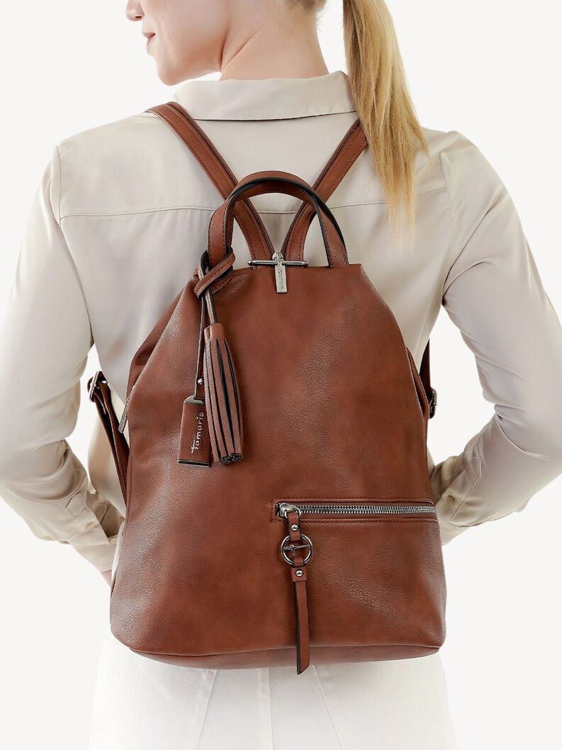 zaino - marrone 32804-700 compra tamaris zaini online