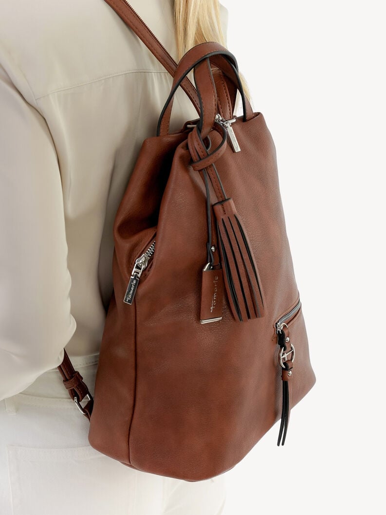 zaino - marrone 32804-700 compra tamaris zaini online