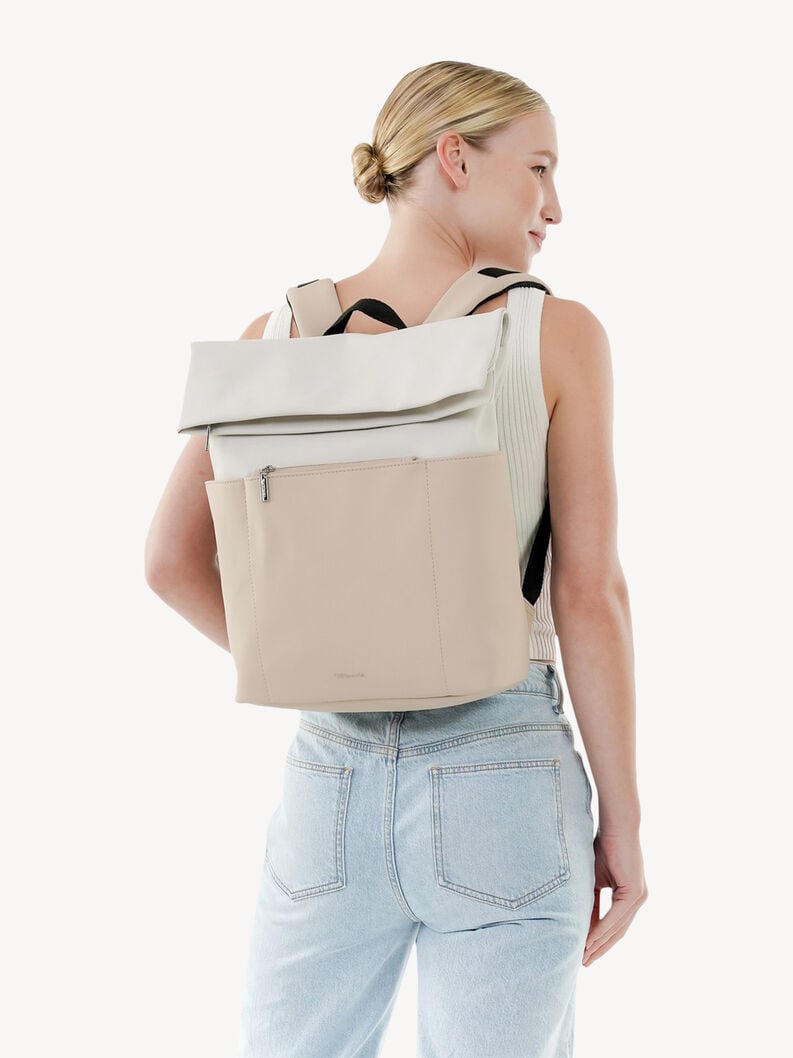 zaino beige 32990-420 compra tamaris zaini online