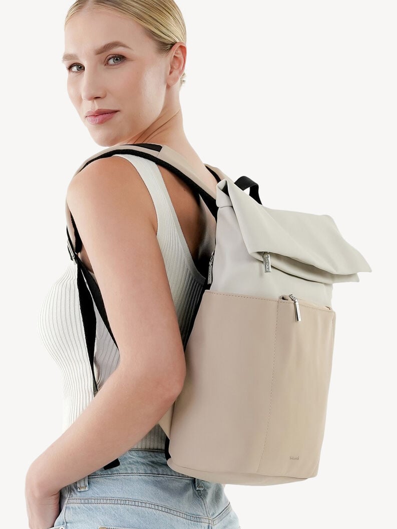 zaino beige 32990-420 compra tamaris zaini online