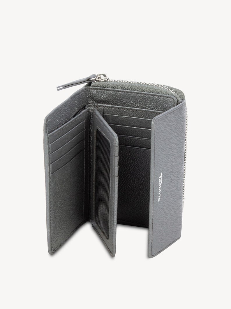 portafoglio in pelle - argento 50007-833 compra tamaris borse amp custodie online