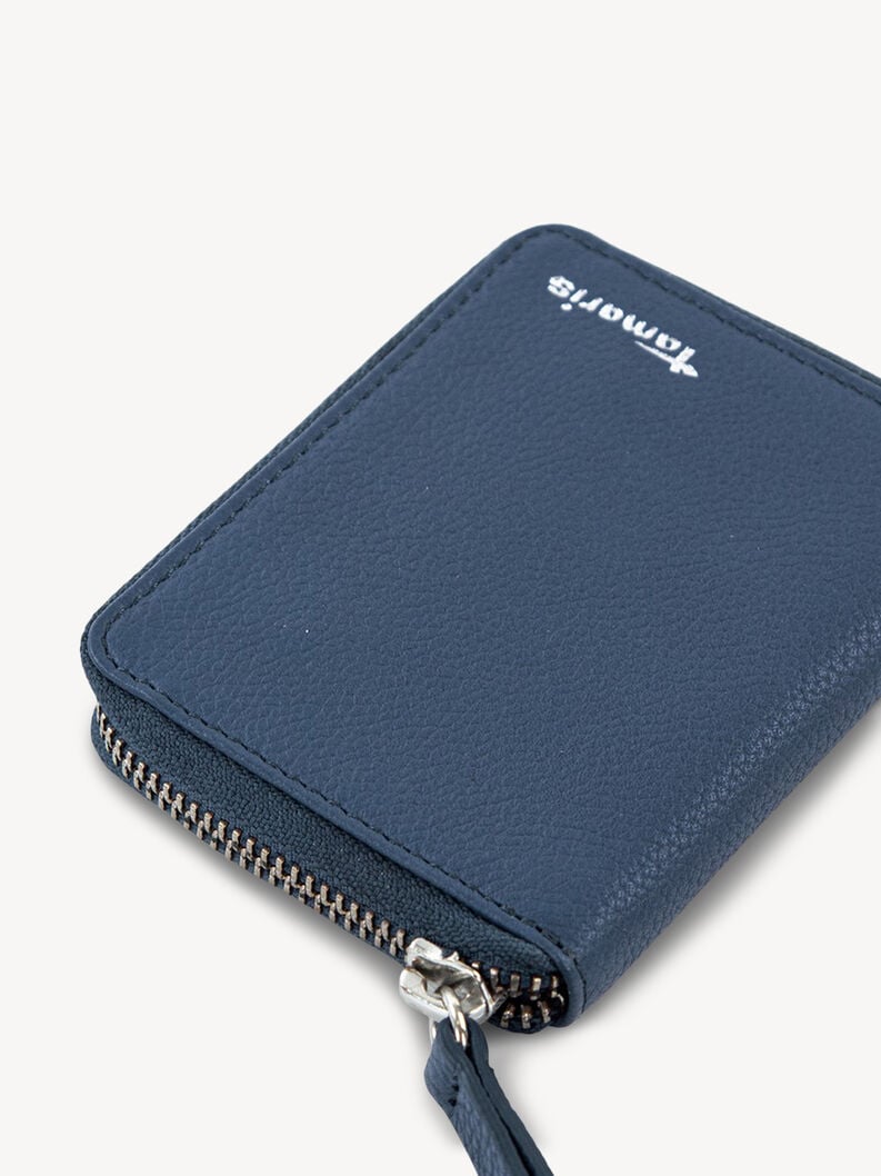 portafoglio in pelle - blu 50009-500 compra tamaris borse amp custodie online