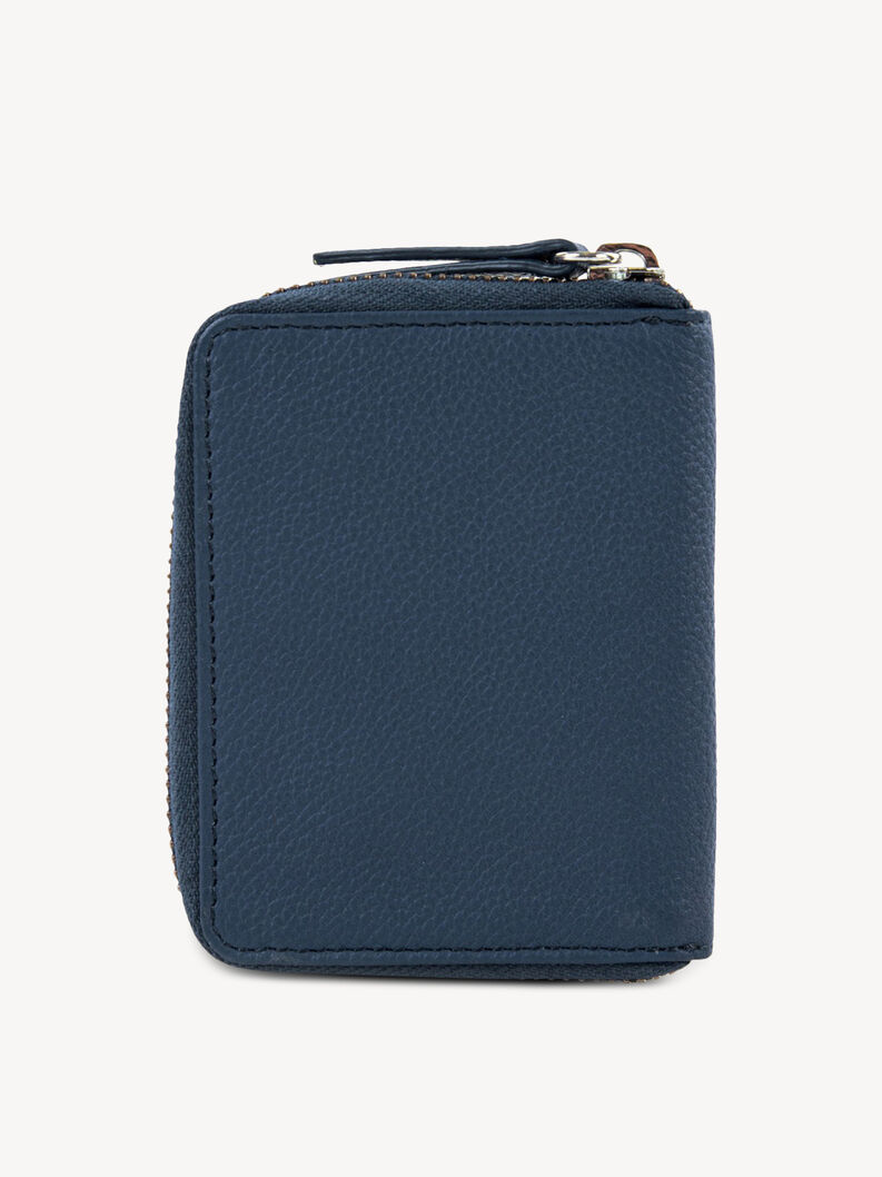 portafoglio in pelle - blu 50009-500 compra tamaris borse amp custodie online