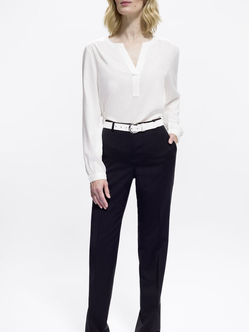 cintura in pelle - bianco tb0001l01-100 compra tamaris cinture online