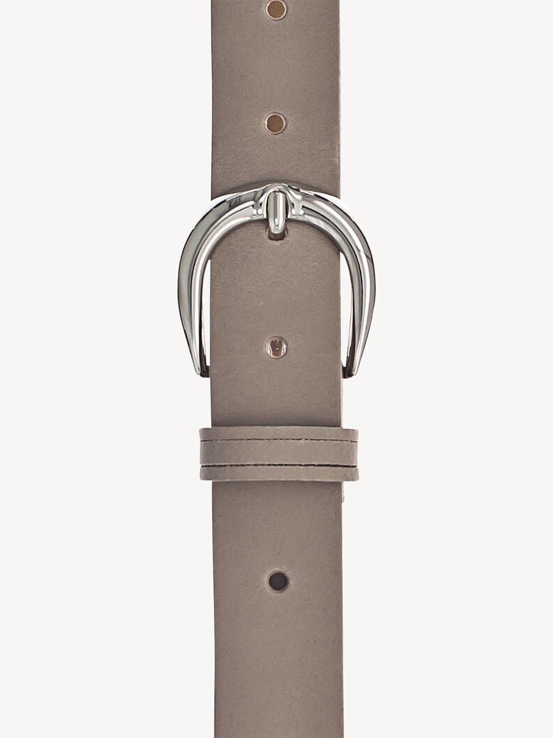 cintura in pelle - grigio tb0001l01-623 compra tamaris cinture online