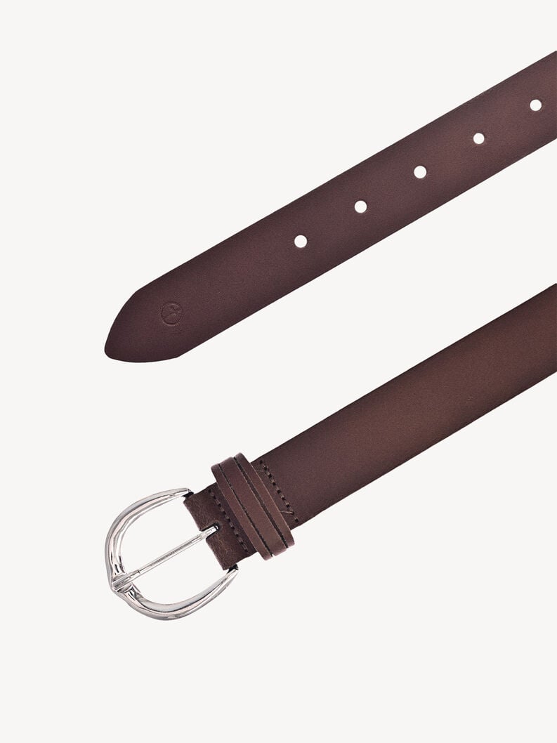 cintura in pelle - marrone tb0001l01-660 compra tamaris cinture online