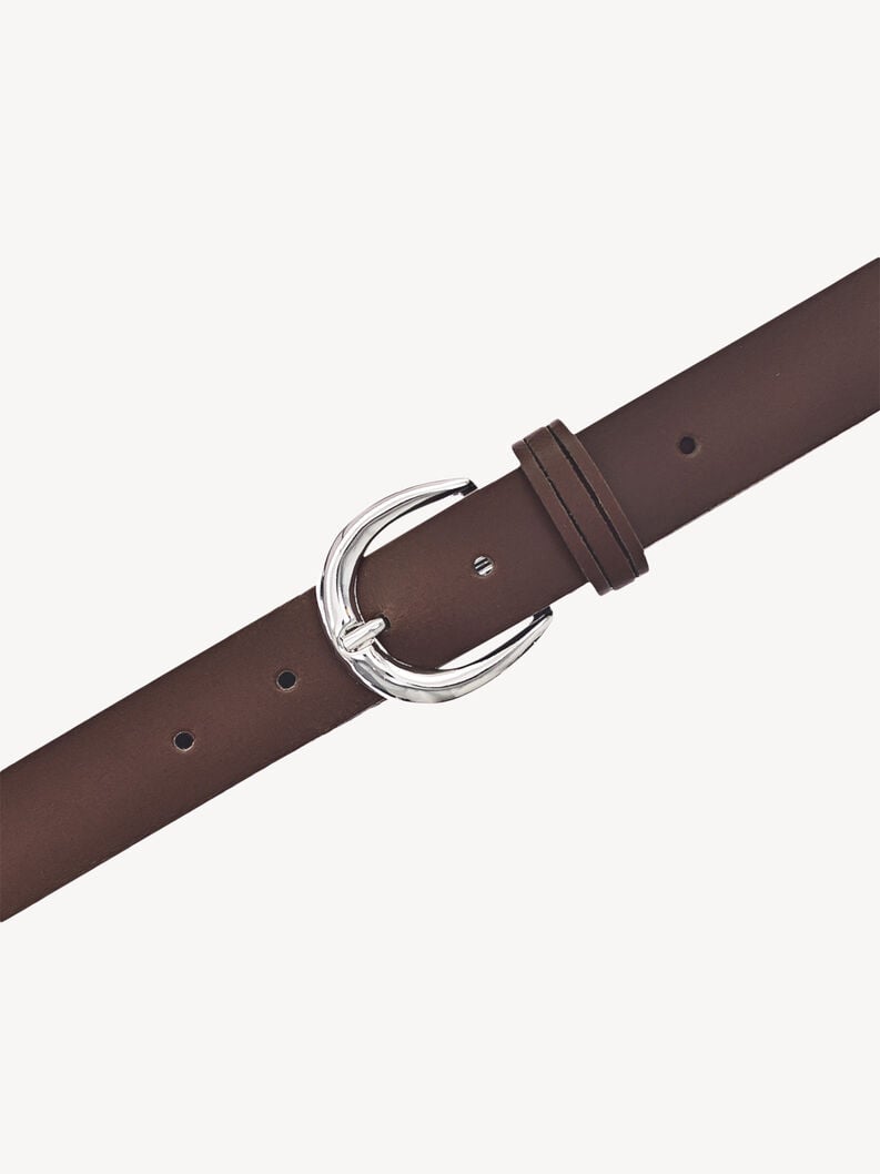 cintura in pelle - marrone tb0001l01-660 compra tamaris cinture online