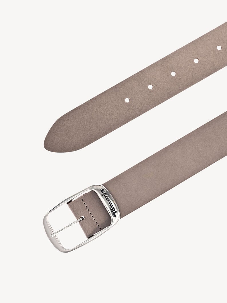 cintura in pelle - grigio tb0002l01-623 compra tamaris cinture online