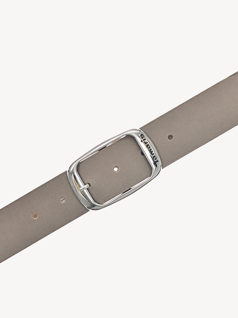 cintura in pelle - grigio tb0002l01-623 compra tamaris cinture online