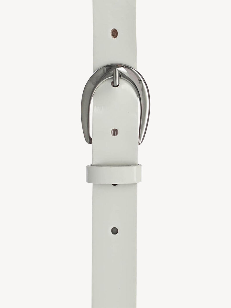 cintura in pelle - bianco tb0004l03-100 compra tamaris cinture online