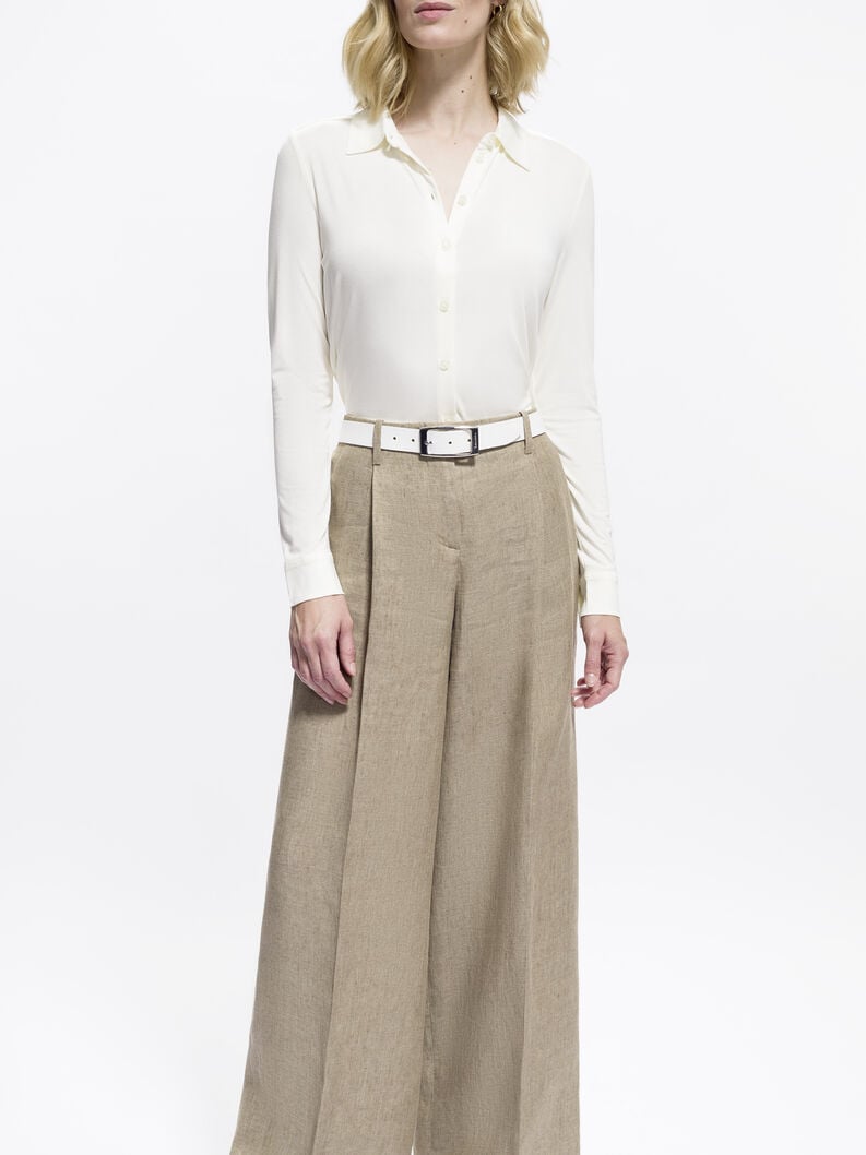 cintura in pelle - bianco tb0006l07-100 compra tamaris cinture online