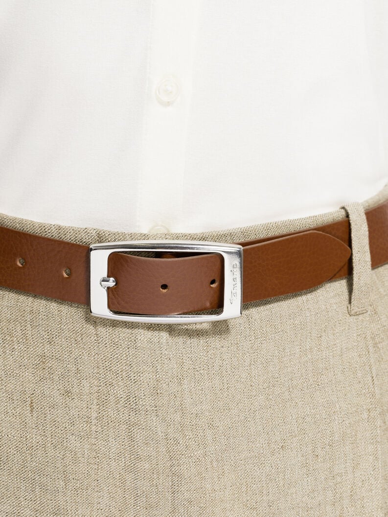 cintura in pelle - marrone tb0006l07-645 compra tamaris cinture online