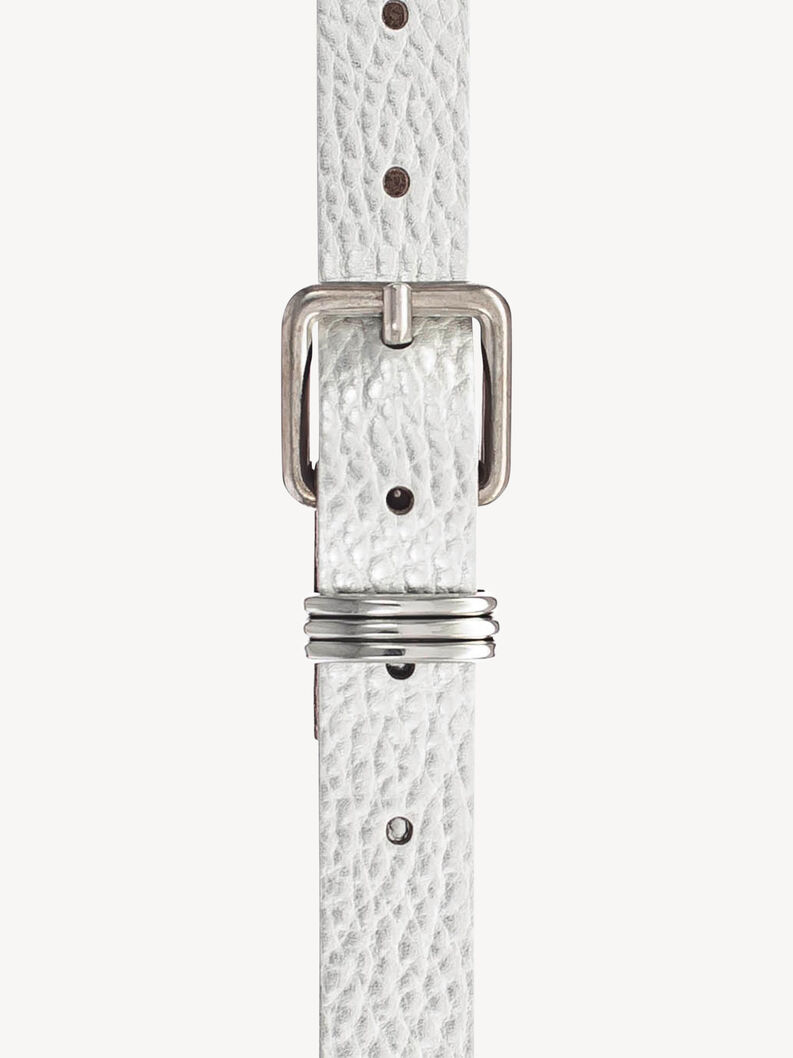 cintura in pelle - argento tb0007l05-150 compra tamaris cinture online