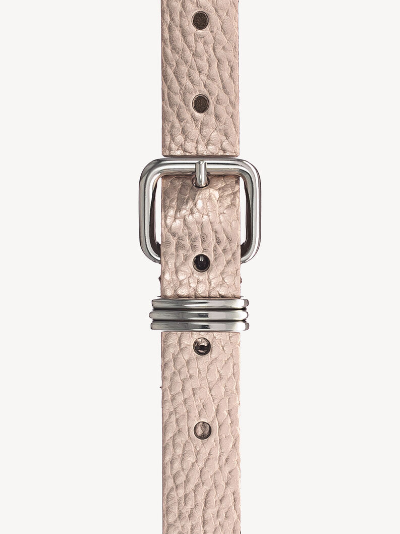 cintura in pelle - rosegold tb0007l05-178 compra tamaris cinture online