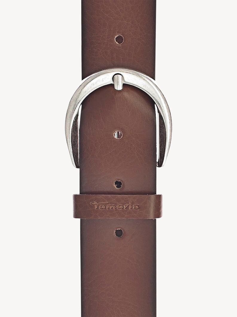 cintura in pelle - marrone tb0011l07-645 compra tamaris cinture online