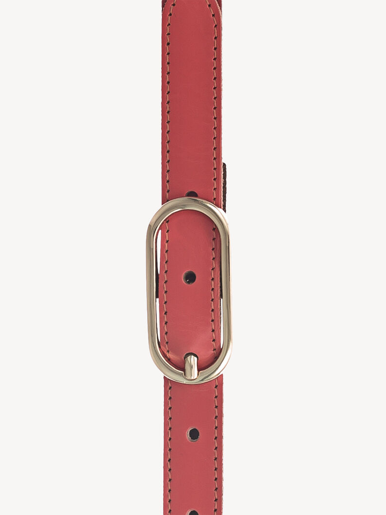 cintura in pelle - arancione tb0015l07-343 compra tamaris cinture online