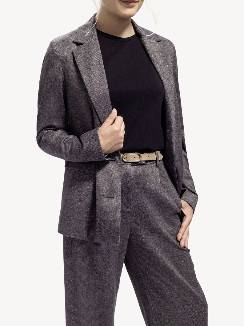 cintura in pelle - marrone tb0015l07-620 compra tamaris cinture online