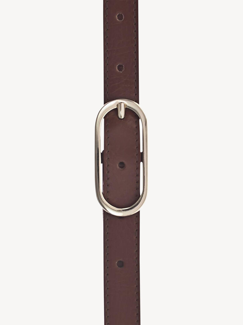 cintura in pelle - marrone tb0015l07-645 compra tamaris cinture online