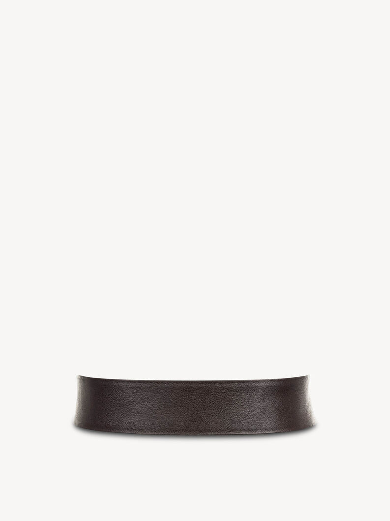 in pelle cintura in vita - nero tb0017r02-790 compra tamaris cinture online