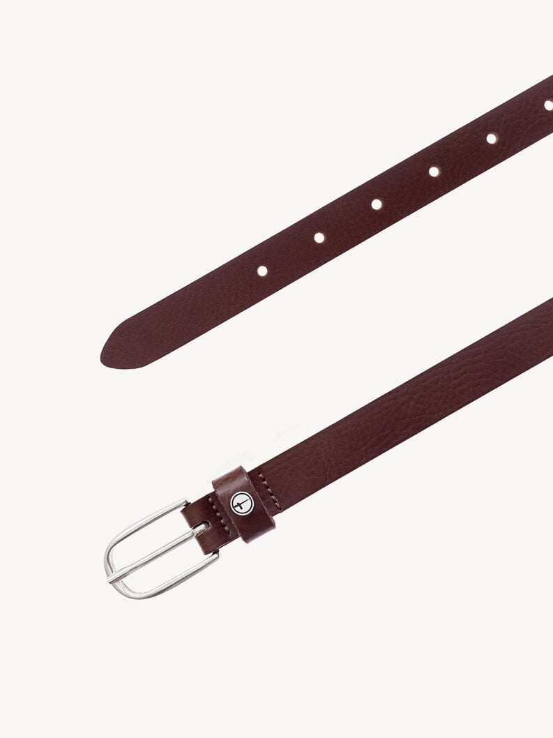 cintura in pelle - marrone tb0052l07-0645 compra tamaris cinture online