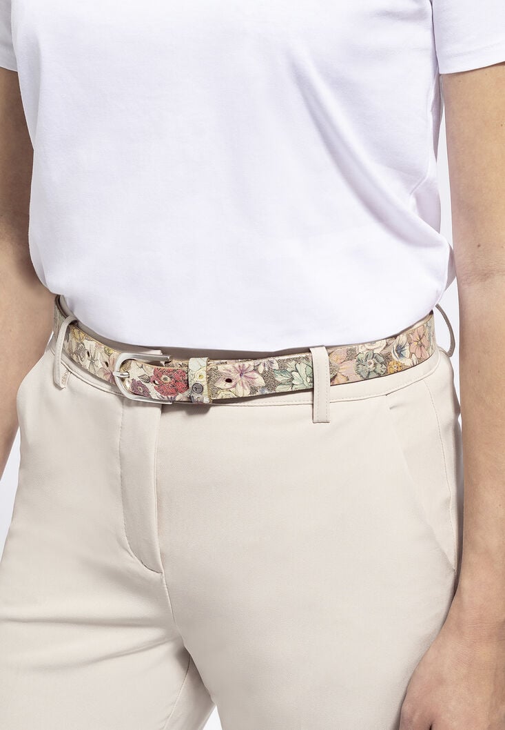 cintura in pelle multicolore tb0053l06-1799 compra tamaris cinture online