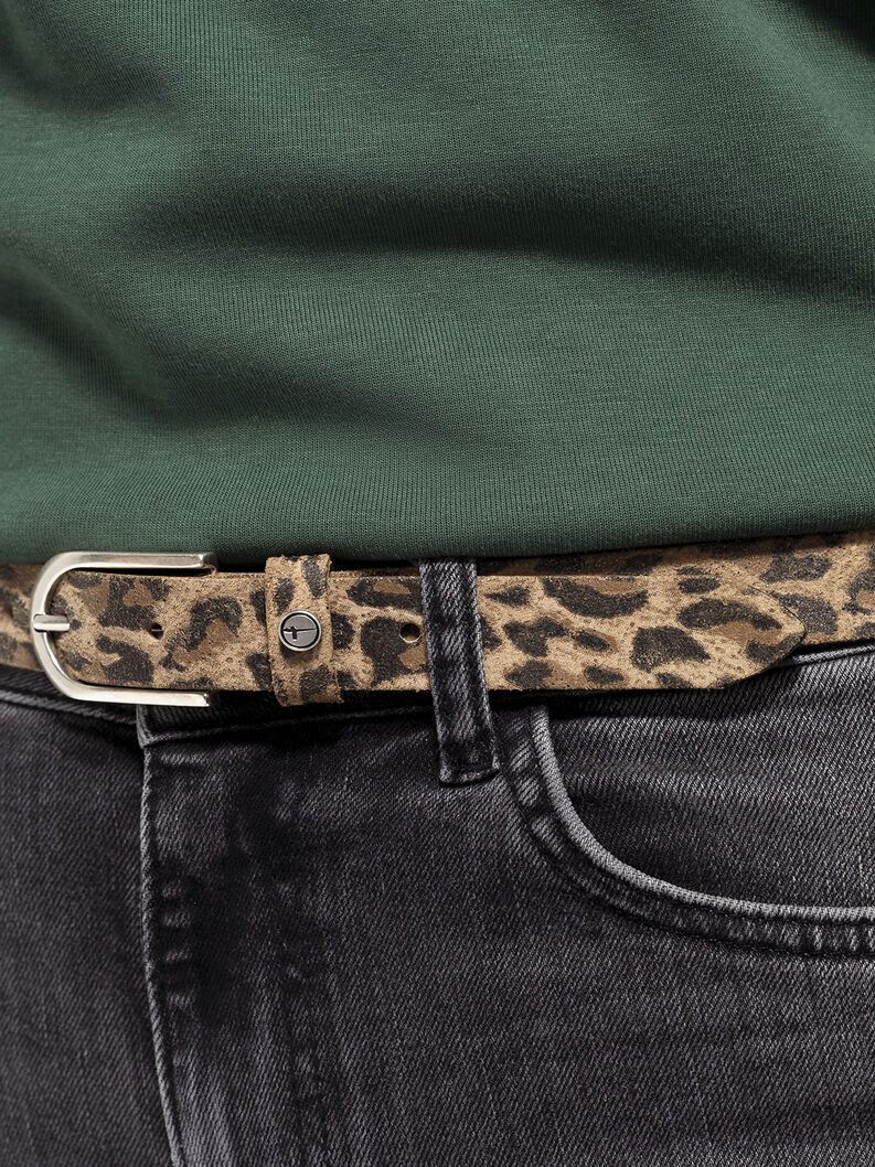 cintura in pelle - marrone tb0053l06-6269 compra tamaris cinture online