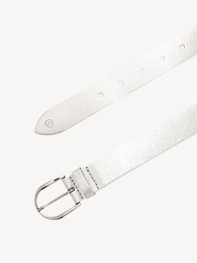 cintura in pelle - argento tb0069l14-0150 compra tamaris cinture online