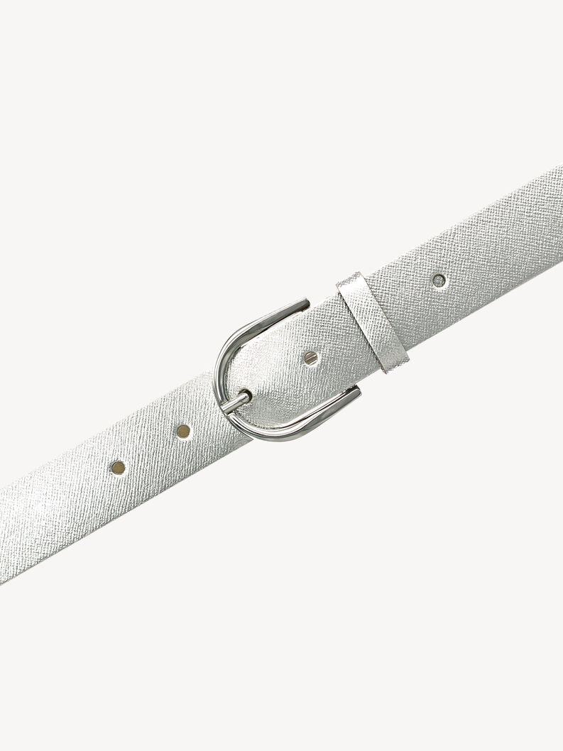 cintura in pelle - argento tb0069l14-0150 compra tamaris cinture online