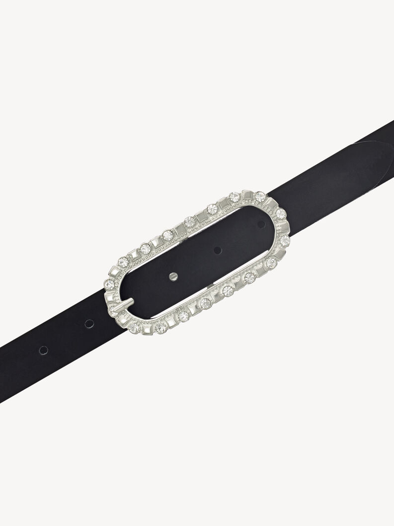 cintura in pelle - nero tb0071l02-790 compra tamaris cinture online