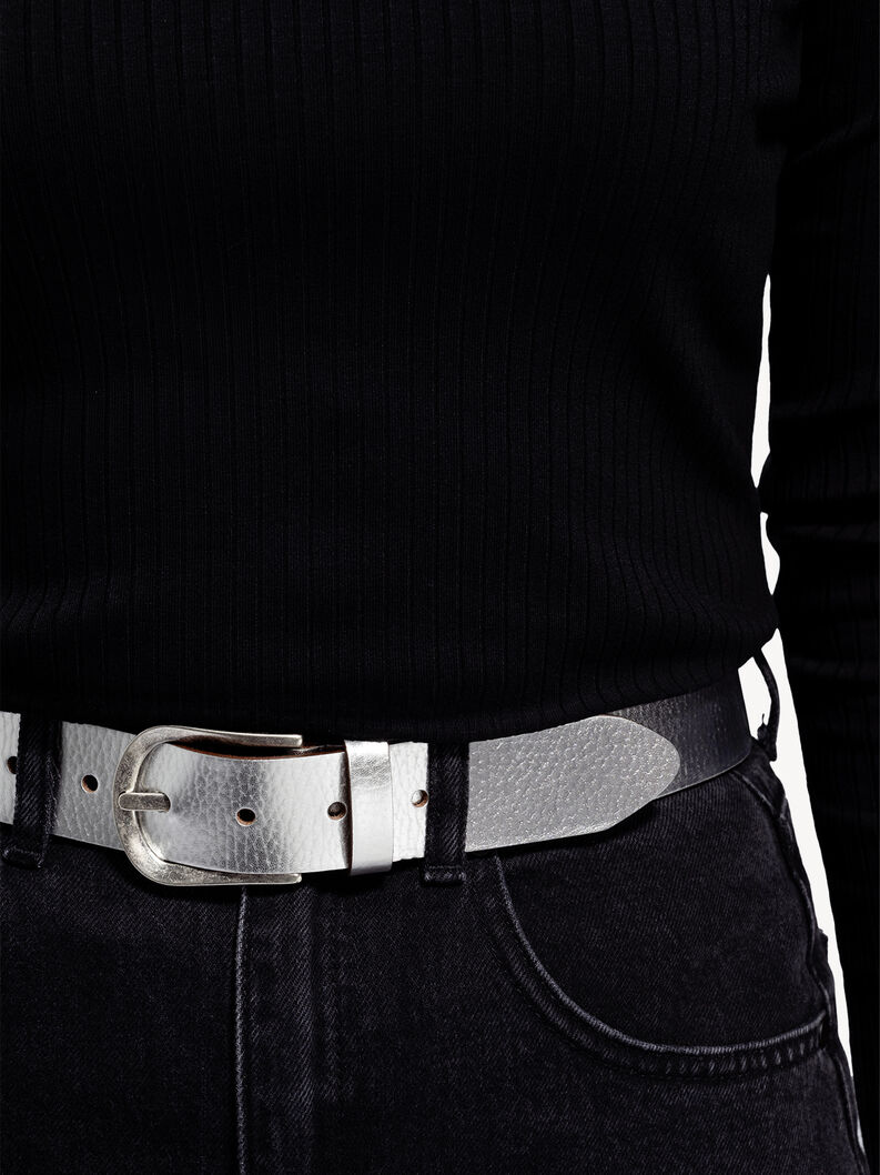 cintura in pelle - argento tb0075l15-0150 compra tamaris cinture online