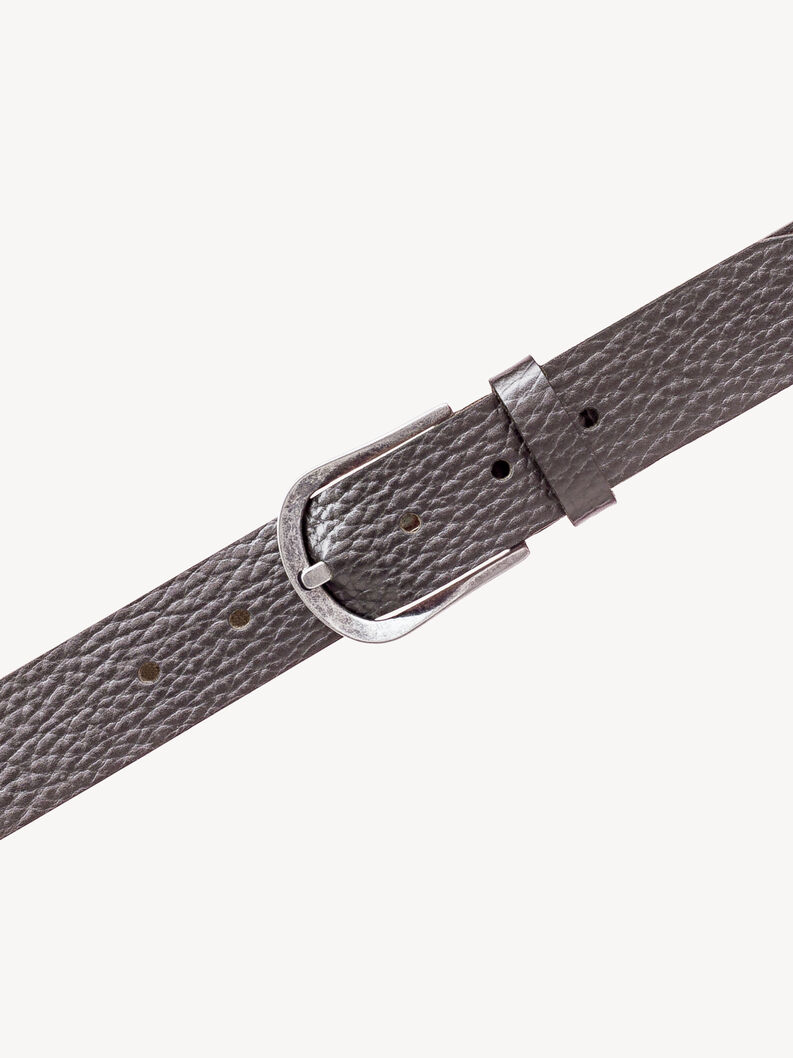 cintura in pelle - grigio tb0075l15-0160 compra tamaris cinture online