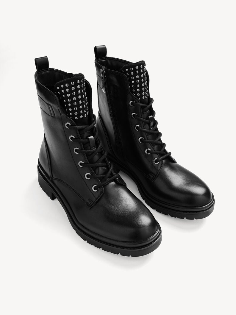 bootie nero 1-25236-43-001 compra tamaris stivaletti online