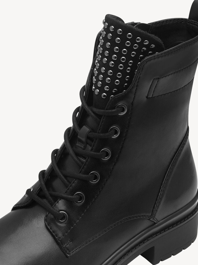 bootie nero 1-25236-43-001 compra tamaris stivaletti online