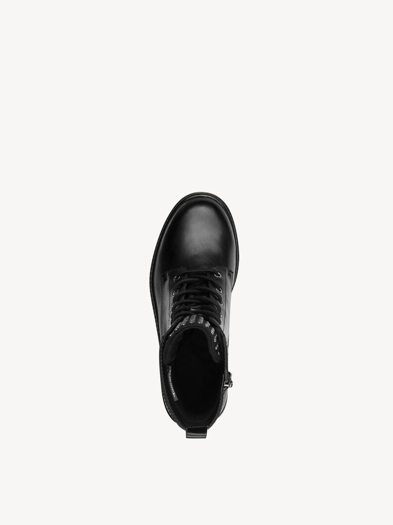bootie nero 1-25236-43-001 compra tamaris stivaletti online