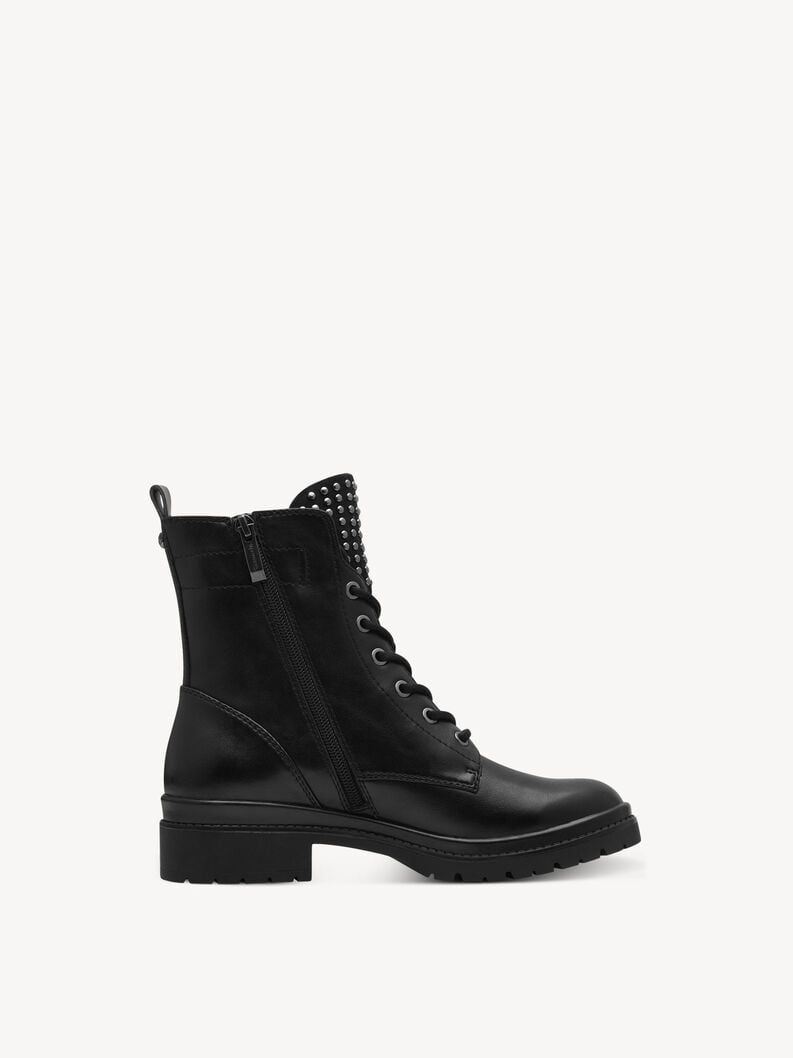 bootie nero 1-25236-43-001 compra tamaris stivaletti online