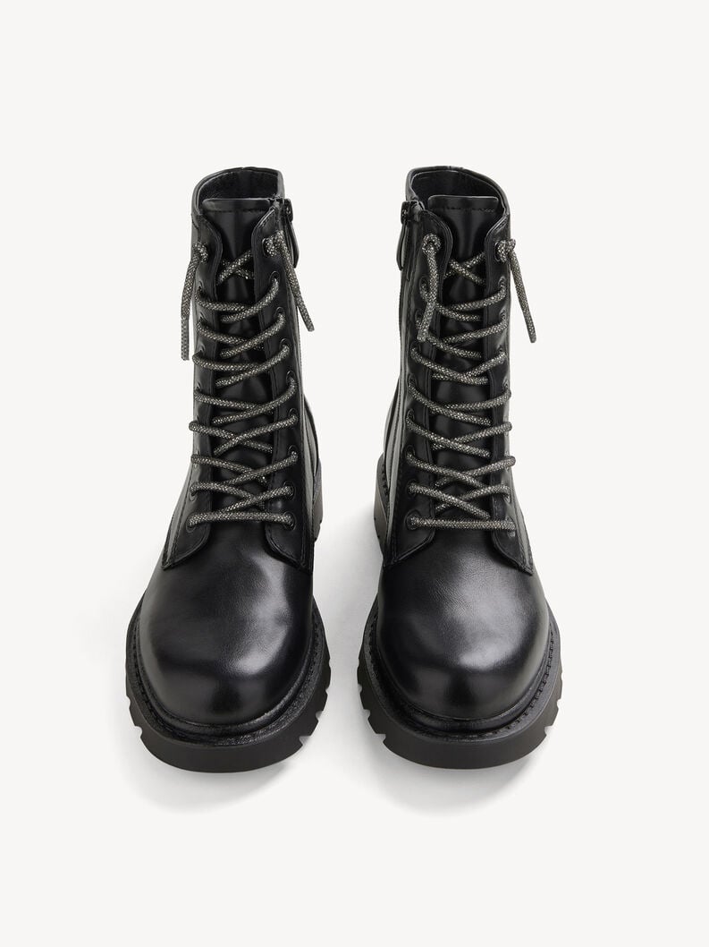bootie nero 1-25281-43-091 compra tamaris stivaletti online