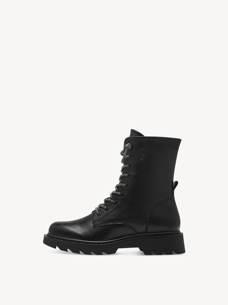 bootie nero 1-25281-43-091 compra tamaris stivaletti online